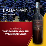 RƯỢU VANG ĐỎ SYRAH RISERVA