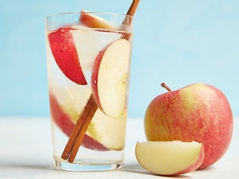 Detox táo quế