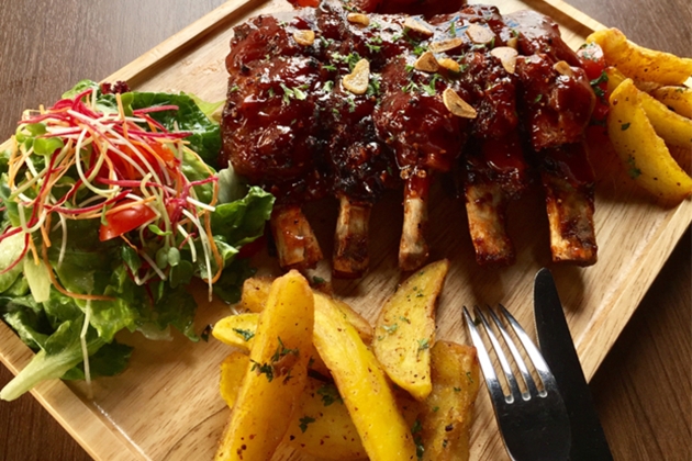 sườn bò úc nướng